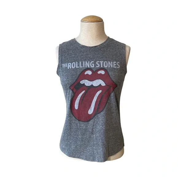 The Rolling Stones Sleeveless Top. Size S - Picture 8 of 8